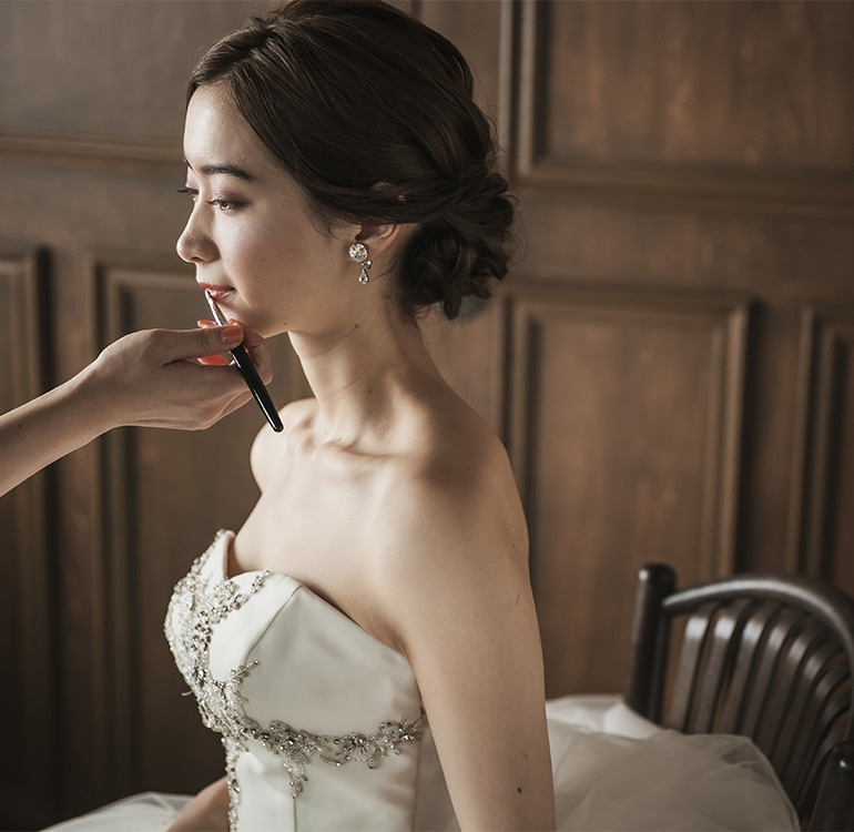 挙式美粧プラン