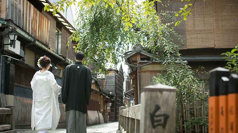 こだわりのロケーションで和装前撮り