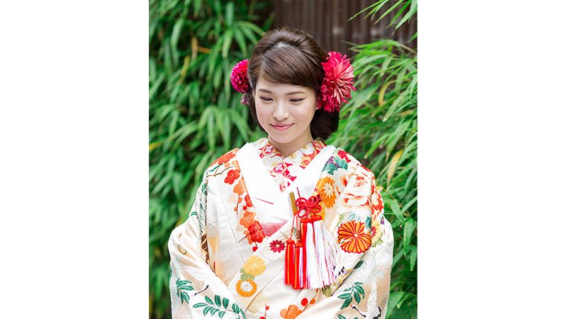 和装前撮りの着物を選ぶ