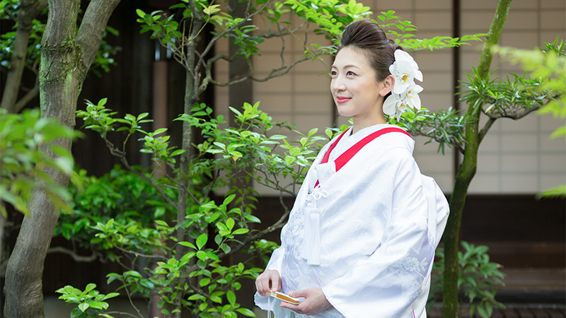 和装前撮りで和装姿を写真に残そう