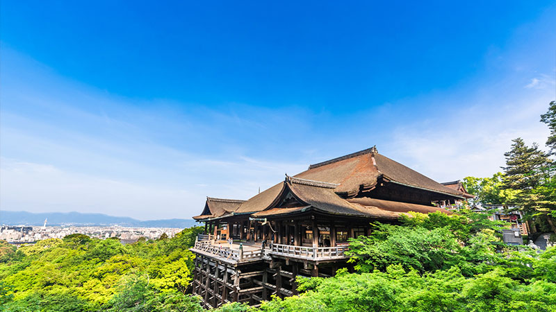 京都は和装のフォト婚にぴったり