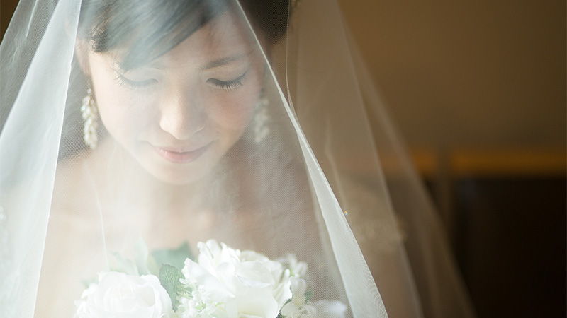 ブライダルヘアメイクのポイント