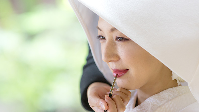 ブライダルメイクのこだわり
