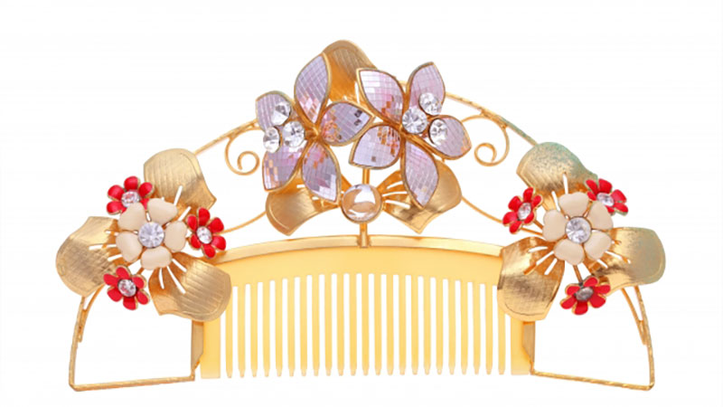 髪飾りの選び方