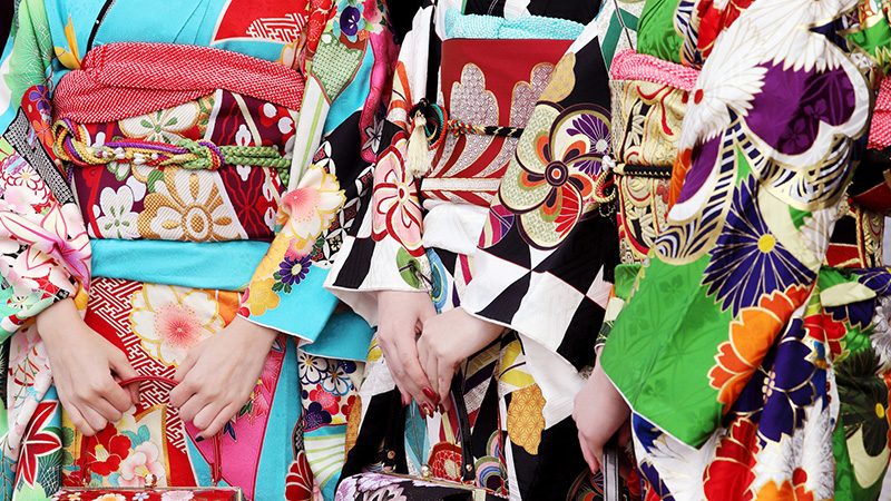 成人式のお祝い