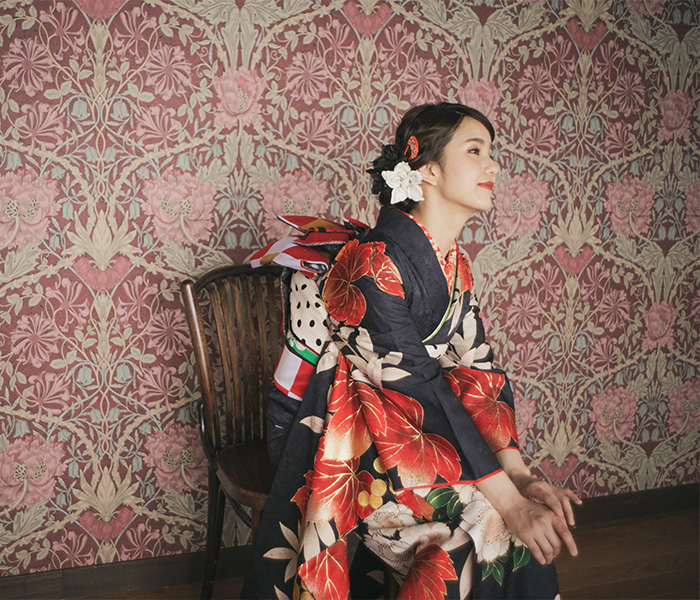 成人式&振袖レンタル・前撮り